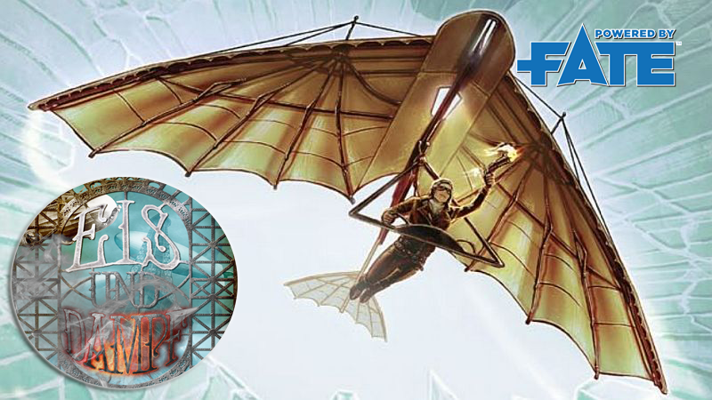 Eis & Dampf – Steampunk-Rollenspiel für Fate