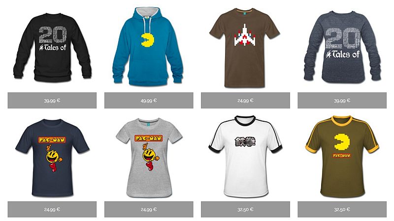 Bandai Namco eröffnet Merchandising Shop