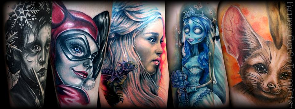 Tattoos by Cira Las Vegas