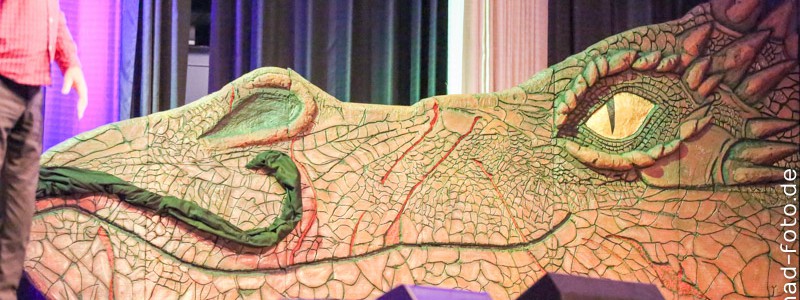 Smaug mit Bart