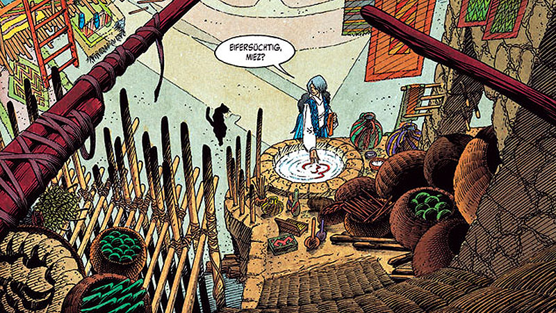 Rork – Eine grafische Reise ins Unbekannte