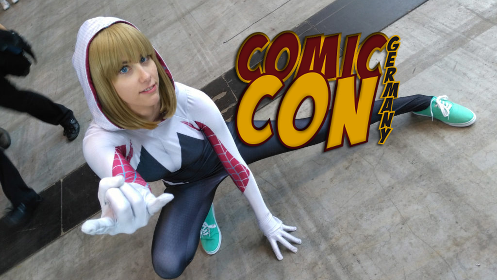 Comic Con Germany – Ein Bericht aus einer anderen Perspektive