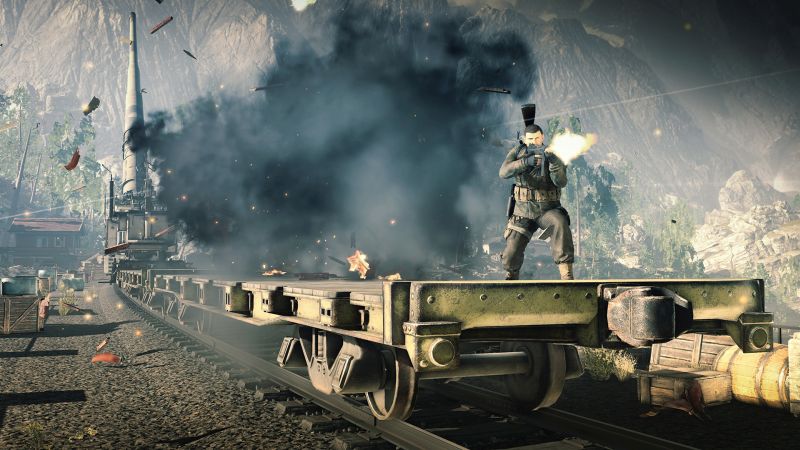 Sniper Elite 4 glänzt im ersten Gameplay-Trailer!