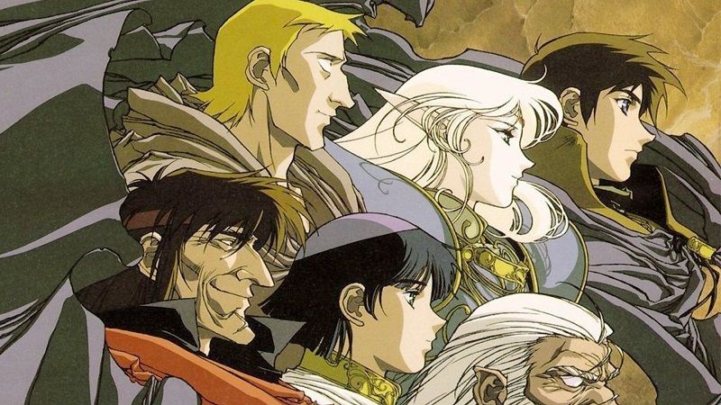 Record of Lodoss War komplett bei Nipponart