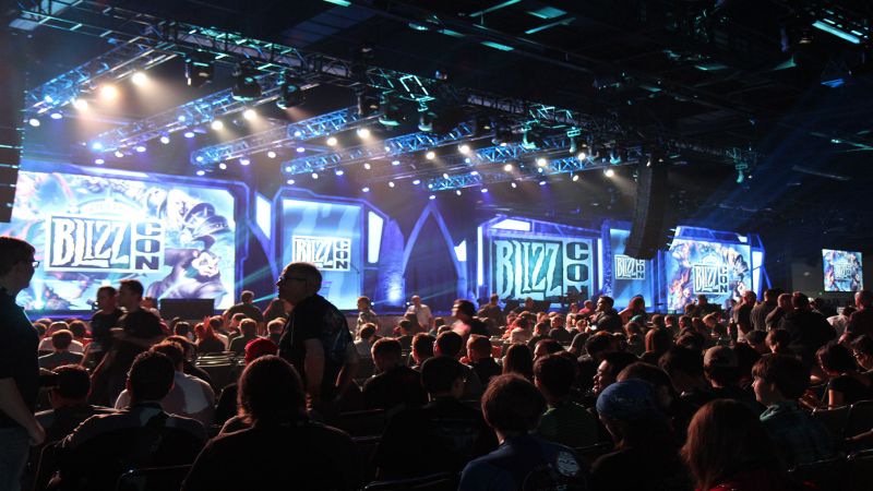 Muse auf der Blizzcon 2017!