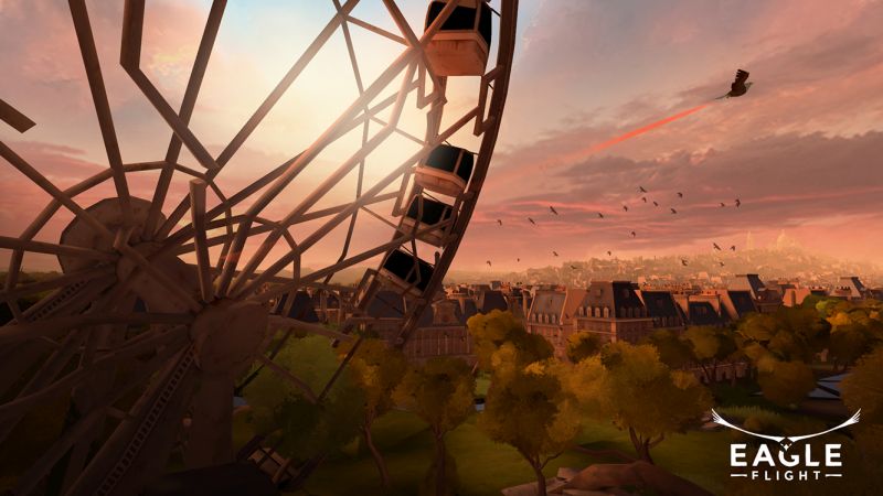 Neuer VR-Titel Eagle Flight von Ubisoft angekündigt!