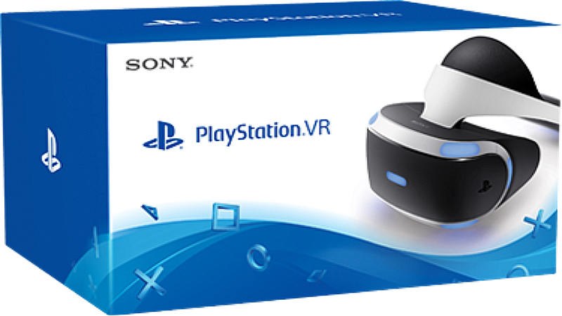 So sieht die Verpackung von der PlayStation VR aus! Bild: www.playstation.com