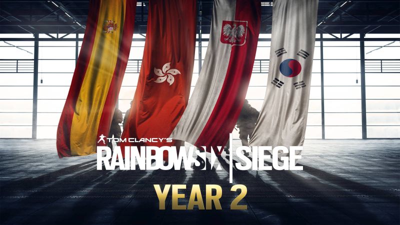 Year-2 Pass für Rainbow Six: Siege ab sofort verfügbar!