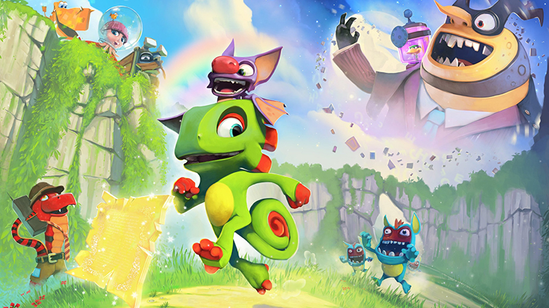 Releasetermin und neue Features für Yooka-Laylee bekannt