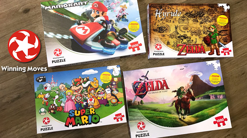 Super Mario, Puzzle, Zelda
