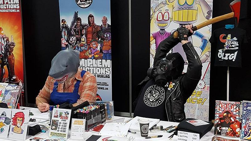 German Comic Con 2016: Ein PodCast aus einer anderen Perspektive