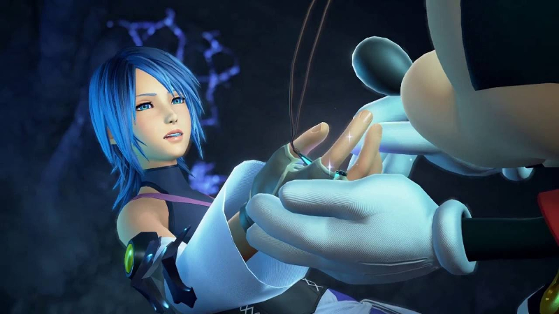 Story-Trailer zu KINGDOM HEARTS HD 2.8 Final Chapter Prologue