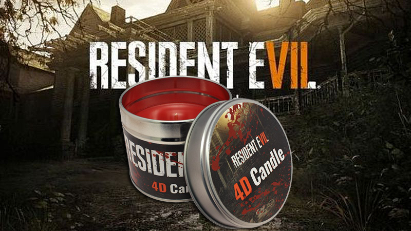 Resident Evil VII mit 4D-Kerze!