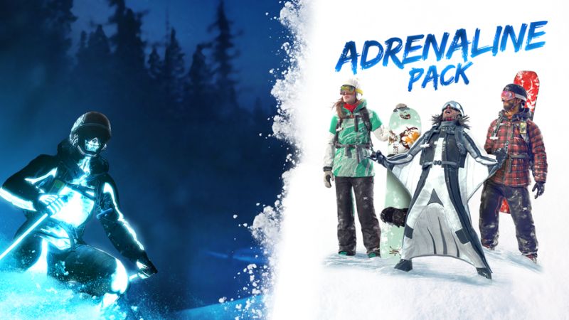 Erster DLC für Steep ab sofort erhältlich!