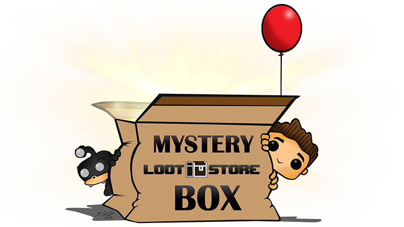 Unboxing – Funko Mystery Box Extreme von Lootstore.de