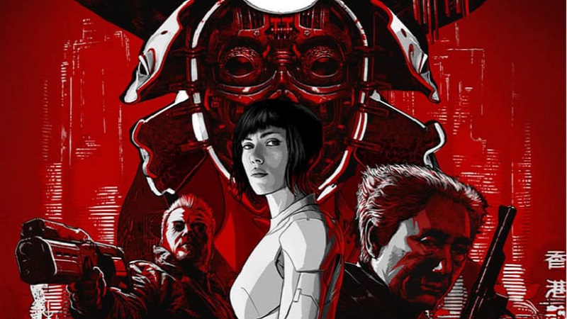 Brandneuer Trailer zu Ghost in the Shell enthüllt!