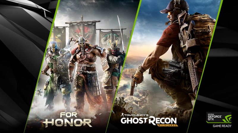 NVIDIA und Ubisoft bieten “Prepare for Battle”-Bundles an