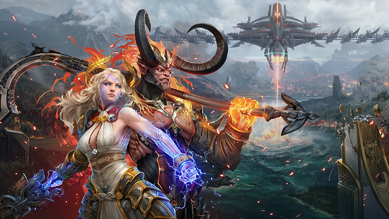 Skyforge ab Frühjahr für PlayStation 4 erhältlich!