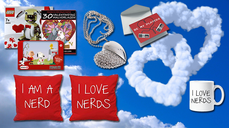 Die TOP Valentinstagsgeschenke für NERDS
