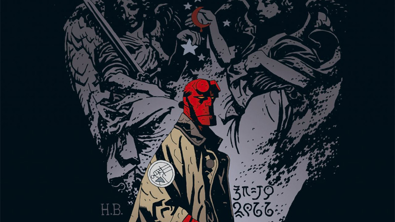 Es kommt doch auf die Größe an! Hellboy Kompendium 2