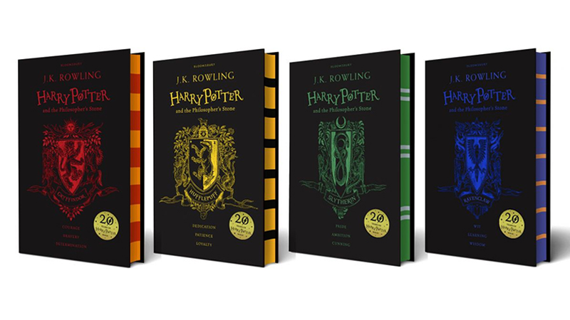 Neue Harry Potter-Cover!