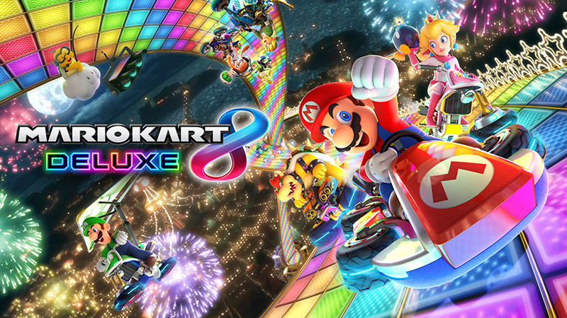 Was erwartet euch bei Mario Kart 8 Deluxe?