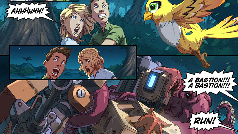 Der neue digitale Overwatch-Comic!