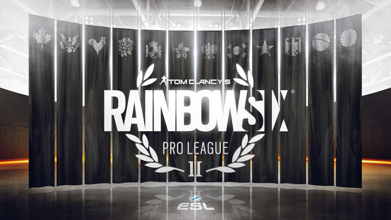Year 2 der Rainbow Six: Siege Pro League angekündigt!