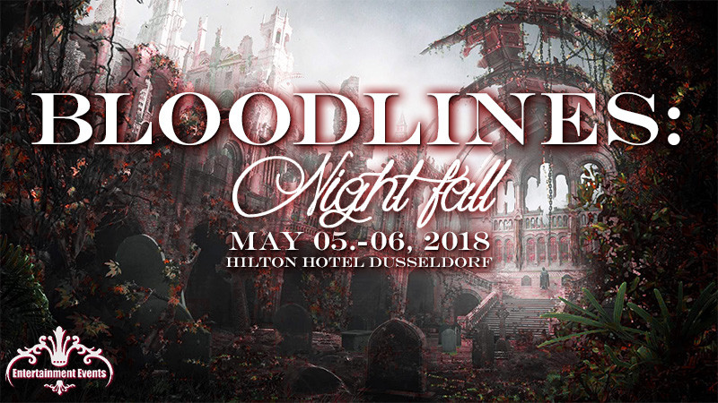 Bloodlines: Nightfall – Eine Convention zu The Vampire Diaries & The Originals + erste Gastankündigung
