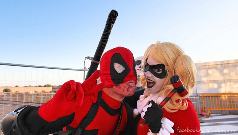 Marvel- und DC-Cosplay-Wettbewerb auf der Leipziger Buchmesse