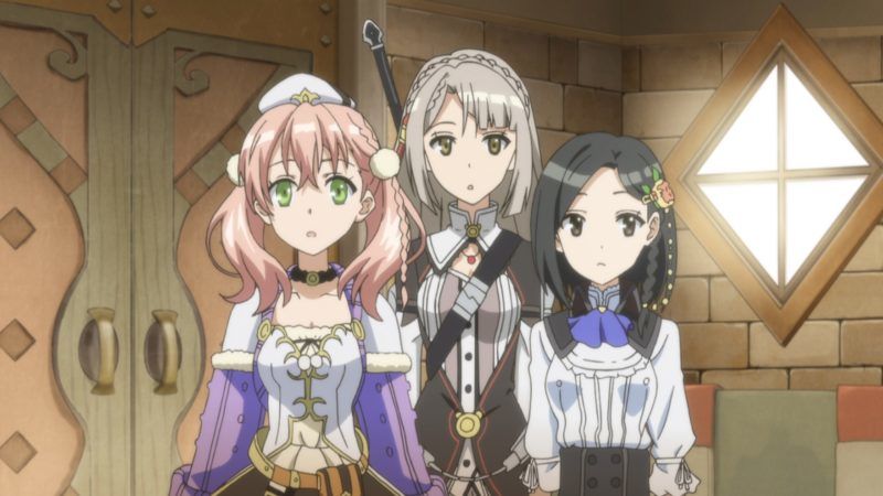 KSM Anime-Neuheiten im Mai: Atelier Escha & Logy – Alchemist of the Dusk