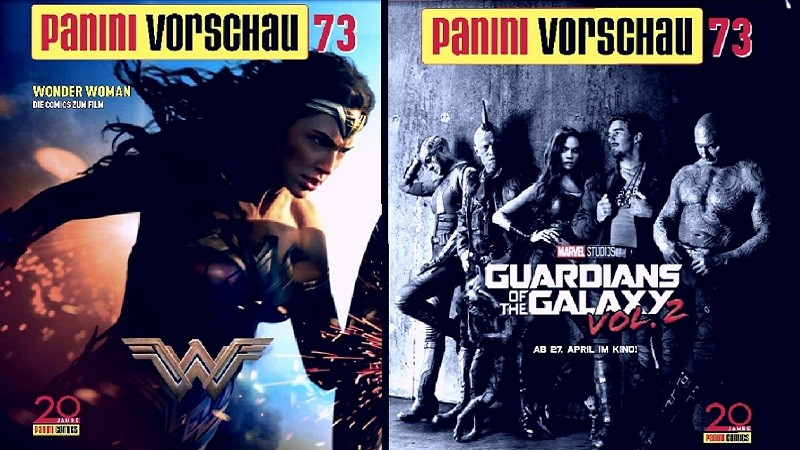 Die Panini Vorschau #73 ist da!