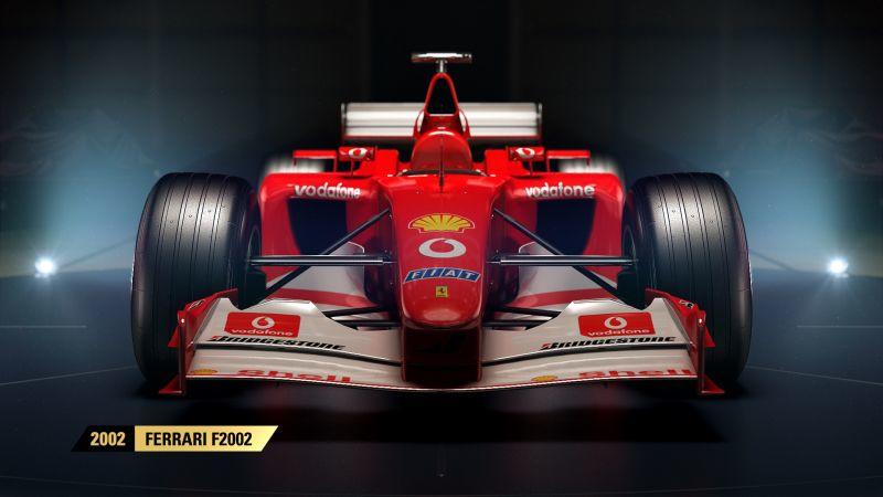 Ikonische Rennwagen für F1 2017 angekündigt