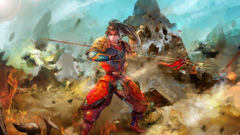 Knights of Valour PS4-Gewinnspiel