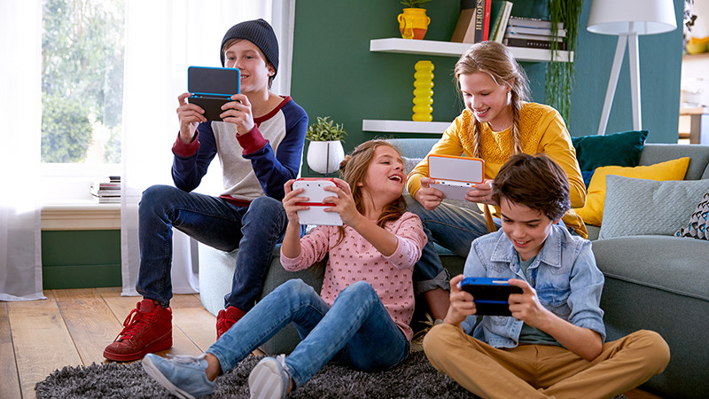 New Nintendo 2DS XL erscheint im Juli!