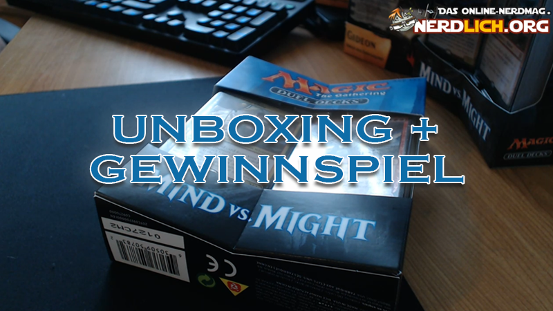 Magic The Gathering Mind vs. Might Unboxing + Gewinnspiel