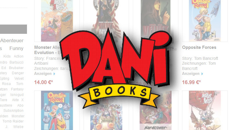 Auf der Nerdcouch: Dani Books – über Auflagen, den Markt und die Liebe zur Sprechblase