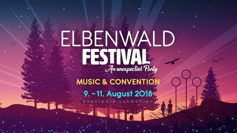 Versammelt euch Ihr Nerds! Das Elbenwald Festival geht in die erste Runde