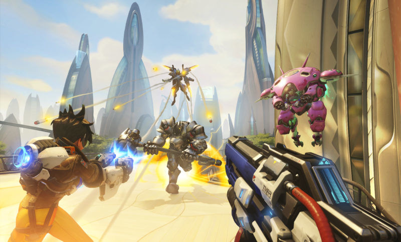 Review: Overwatch auf der Nintendo Switch