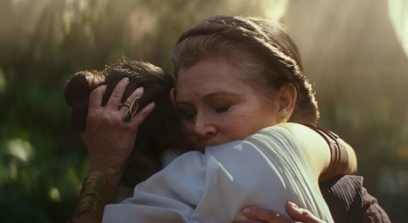 Leia sollte eigentlich der “letzte Jedi” in Star Wars IX sein