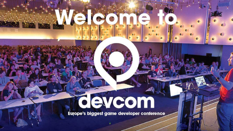 devcom 2018 – Konferenz für Spieleentwickler und Interessenten